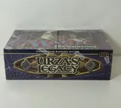 1999 MTG - Magic The Gathering - Urzas Legacy - Factory Sealed Magic Booster Box - Image 2
