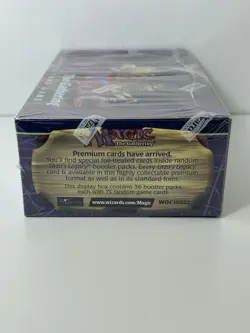1999 MTG - Magic The Gathering - Urzas Legacy - Factory Sealed Magic Booster Box - Image 3