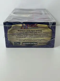 1999 MTG - Magic The Gathering - Urzas Legacy - Factory Sealed Magic Booster Box - Image 4