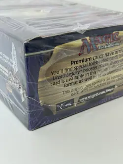 1999 MTG - Magic The Gathering - Urzas Legacy - Factory Sealed Magic Booster Box - Image 5