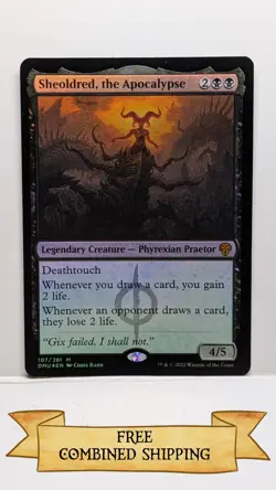 Sheoldred, the Apocalypse Dominaria United Foil - Image 1