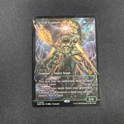 Icetill Explorer Showcase Foil 0362 Edge Of Eternities Mtg - Image 1