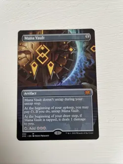 Mana Vault (Borderless) Double Masters 2022 Regular - Image 1