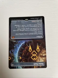 Mana Vault (Borderless) Double Masters 2022 Regular - Image 2