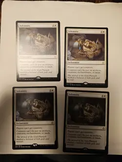 Solemnity NM - EX Hour of Devastation MTG - Image 1