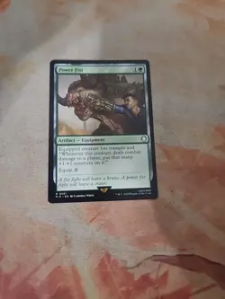 Power Fist Universes Beyond Fallout MTG NM - Image 1