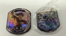 MTG Relic Token Counters X2, Foil Pirate And Foil Insect - Image 1