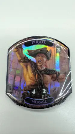 MTG Relic Token Counters X2, Foil Pirate And Foil Insect - Image 4