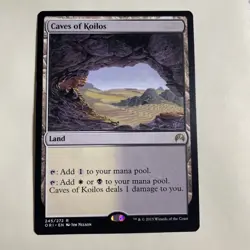 Caves of Koilos 0148 MTG Commander: Aetherdrift Rare NP - Image 1
