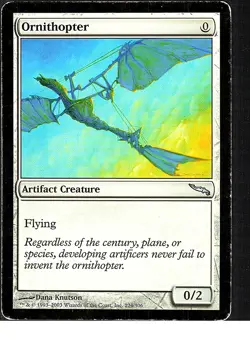 4 x Ornithopter U Mirrodin 224 HP Normal - Image 1