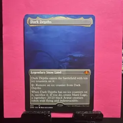 Dark Depths (Borderless) Dominaria Remastered Regular - Image 1