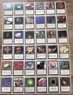 Magic The Gathering 4th Edition 97% Complete Set MTG 5/15 Basic Land No Land Tax - Image 3