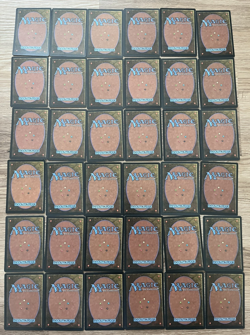 Magic The Gathering 4th Edition 97% Complete Set MTG 5/15 Basic Land No Land Tax - Image 4