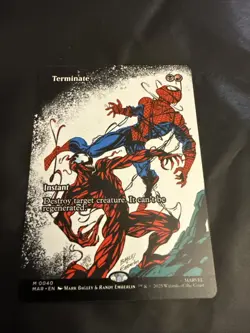 Terminate (Borderless) Marvel Universe Eternal-Legal Regular - Image 1