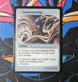 Ensnaring Bridge NM Future Sight MTG 219 Mystery Booster 2 Unplayed Magic - Image 1