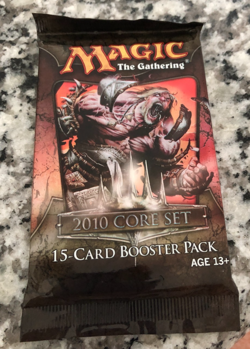 2010 Core Set MTG Booster Pack x 1 Factory Sealed Condition - Image 1