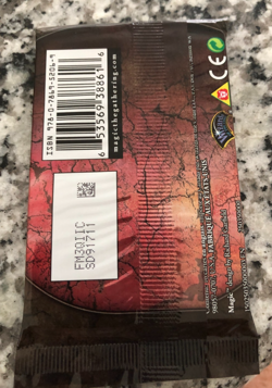 2010 Core Set MTG Booster Pack x 1 Factory Sealed Condition - Image 2