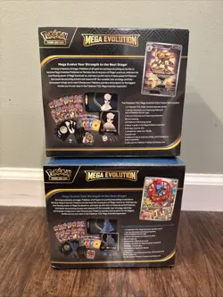 Pokemon TCG Mega Evolution Pokemon Center ETB - Lucario & Gardevoir - Sealed - Image 3