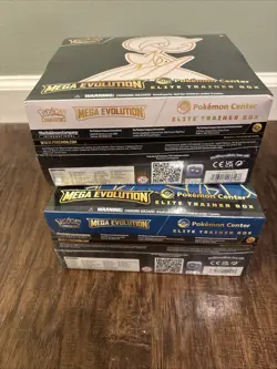 Pokemon TCG Mega Evolution Pokemon Center ETB - Lucario & Gardevoir - Sealed - Image 5
