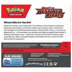 Pokemon Scarlet & Violet Destined Rivals Booster Box [36 Packs] - Image 2