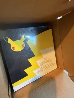Pokemon Center Celebrations Elite Trainer Box ETB 25th Anniversary Sealed Rare - Image 1