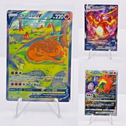 Pokemon TCG Charizard UPC Promo Set SWSH260 SWSH261 SWSH262 VMAX VSTAR V - Image 1