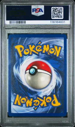 1999 POKEMON BASE SET UNLIMITED E3 STAMP-YELLOW CHEEKS #58 PIKACHU PSA 5 - Image 2