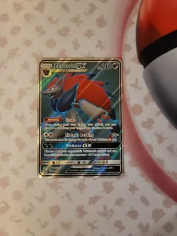 Zoroark GX SM84 Pokemon TCG 2017 Ultra Rare Full Art Holo Promo NM - Image 1