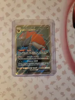 Zoroark GX SM84 Pokemon TCG 2017 Ultra Rare Full Art Holo Promo NM - Image 3