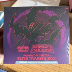 SWSH10: Astral Radiance Pokemon Center Exclusive Elite Trainer Box ETB Sealed - Image 1