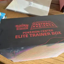 SWSH10: Astral Radiance Pokemon Center Exclusive Elite Trainer Box ETB Sealed - Image 2