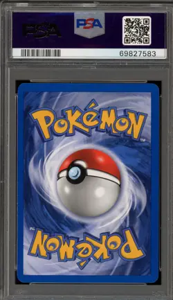 Pokemon Heracross Neo Genesis 1st Edition Holo Rare #6 PSA 9 Mint - Image 2
