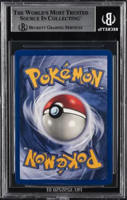 1999 POKEMON BASE SET - UNLIMITED - HOLO - SQUARE-CUT CORNERS CHARIZARD BGS 9 - Image 2