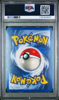 2000 POKEMON GAME PROMO NINTENDO MAGAZINE-60 HP #17 DARK PERSIAN-HOLO PSA 3 - Image 2