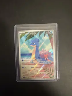 Pokemon TCG Misty's Lapras Destined Rivals 194/182 Near Mint - Image 1