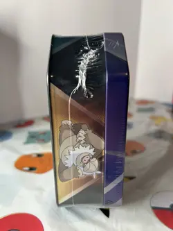 Pokemon TCG Triple Whammy Tyranitar Tin SEALED - Image 4