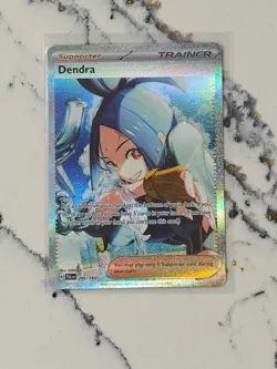 Dendra 266/193 Holo Special Illustration Rare SV02: Paldea Evolved NM Pokemon - Image 1