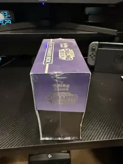 Pokemon Sword & Shield Chilling Reign [Ice Rider] ETB + Case tear in front ￼ - Image 4