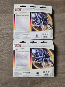 Pokemon TCG 2X Astral Radiance Triple Blister Pack - Eevee & Sylveon - SEALED - Image 2