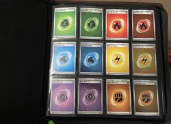 Pokemon 151 Master Set Incomplete With Binder NM Condition - Image 1
