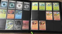 Pokemon 151 Master Set Incomplete With Binder NM Condition - Image 2