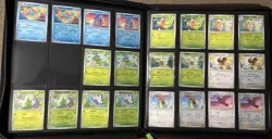 Pokemon 151 Master Set Incomplete With Binder NM Condition - Image 3