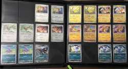 Pokemon 151 Master Set Incomplete With Binder NM Condition - Image 4