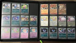 Pokemon 151 Master Set Incomplete With Binder NM Condition - Image 5