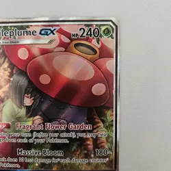 Vileplume GX Full Art 211/236 Pokemon Sm Cosmic Eclipse English NM Holo - Image 3