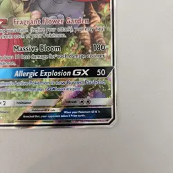 Vileplume GX Full Art 211/236 Pokemon Sm Cosmic Eclipse English NM Holo - Image 4