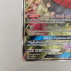Vileplume GX Full Art 211/236 Pokemon Sm Cosmic Eclipse English NM Holo - Image 5