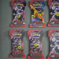 ✅Pokemon TCG 10 Destined Rivals Sleeved Booster Packs- All New & Sealed✅ - Image 2