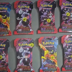 ✅Pokemon TCG 10 Destined Rivals Sleeved Booster Packs- All New & Sealed✅ - Image 3