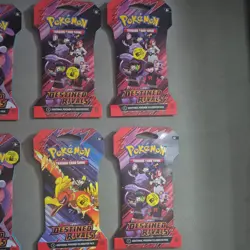 ✅Pokemon TCG 10 Destined Rivals Sleeved Booster Packs- All New & Sealed✅ - Image 4